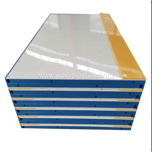 ice rink dasher boards